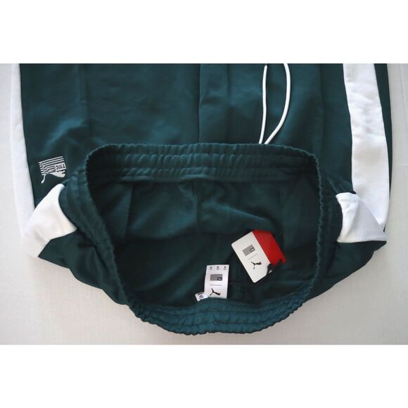 Puma 534809-06 Men's Sz XL June Bug Green TMC X Everyday Hussle T7 Pants - Picture 3 of 12